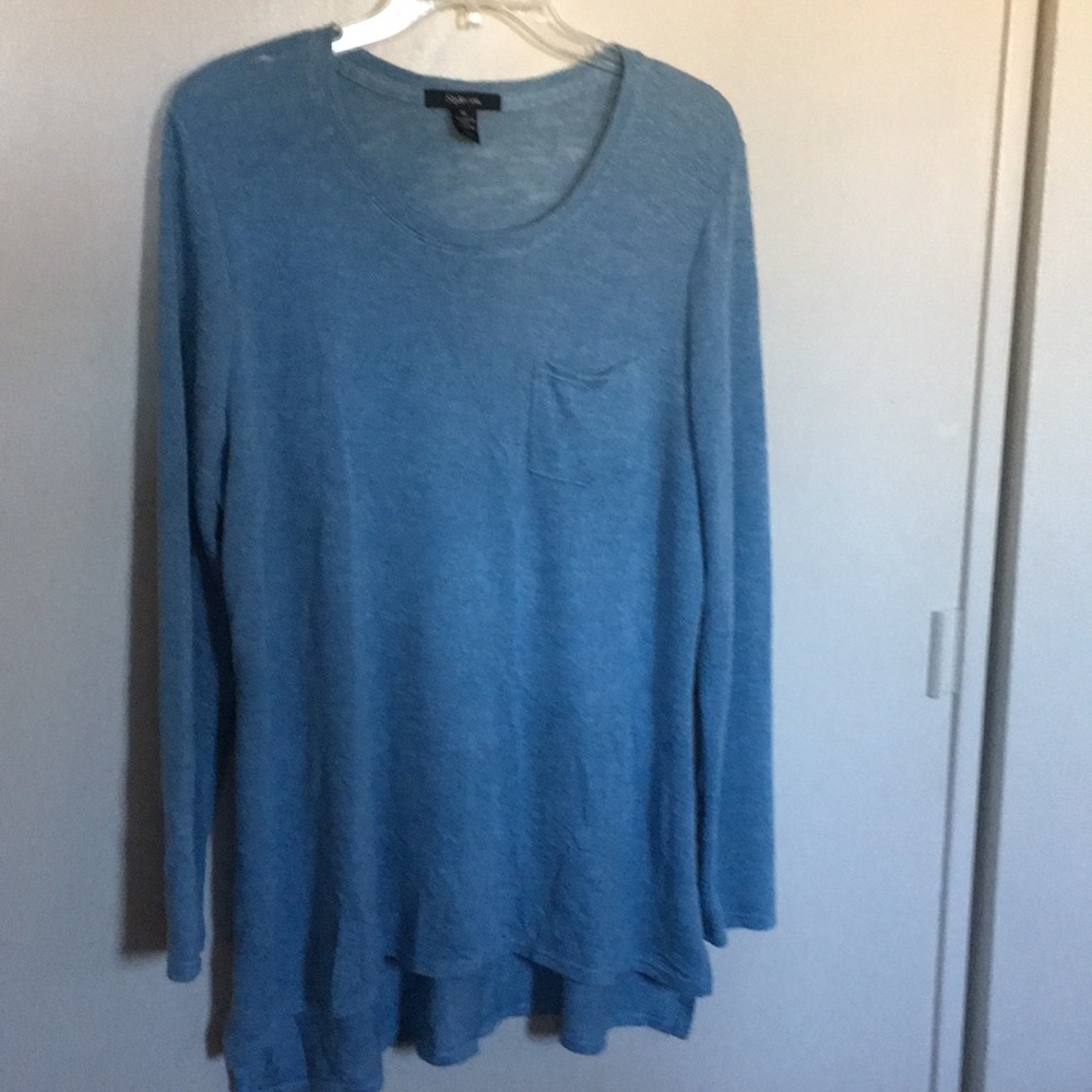 Style & Co burn-out sweater - XL
